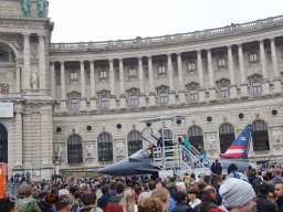 26. Oktober 2024 Nationalfeiertag Leistungsschau am Heldenplatz